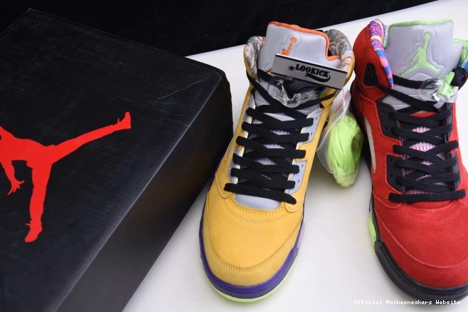 Official Maikesneakers The Retro Jordan 5 CZ5725-700 What 0701
